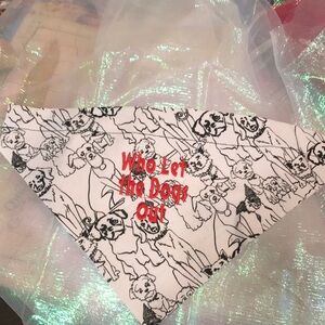 Dog Collar Bandana